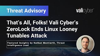 That’s All, Folks! Vali Cyber’s ZeroLock Ends Linux Looney Tunables Attack