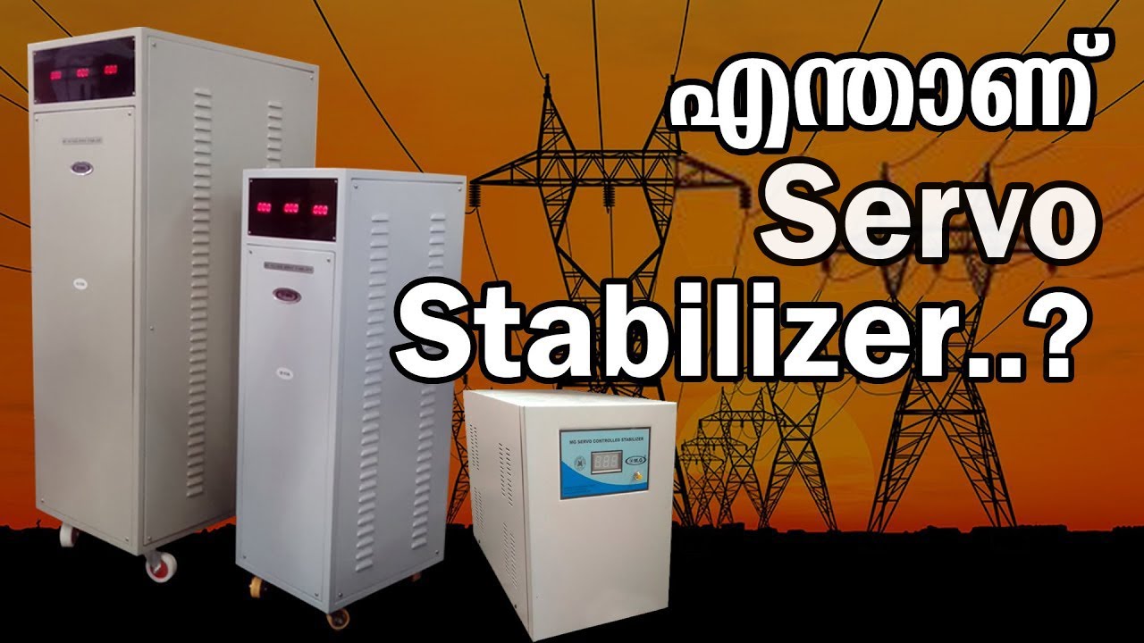 What is MG Servo voltage stabilizer ? How it works- protect our electronic device... Murickens Group