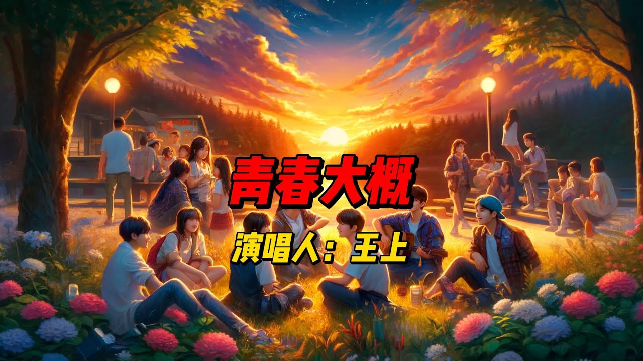 《青春大概》：王上以动人旋律和真挚歌词，唤起你对青春岁月的深情回忆！