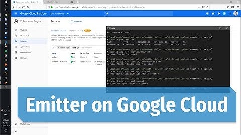 Emitter: Production-Ready Cluster with Kubernetes & Google Cloud