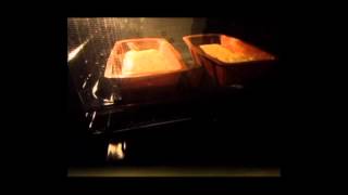 CAKE TIMELAPSE cooked in just 17 seconds