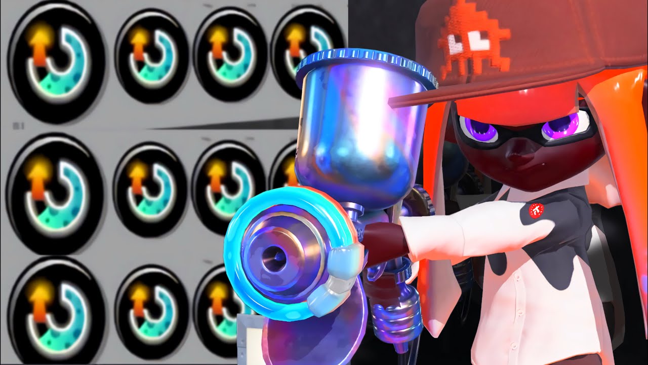 【緊急】無 限 ス ミ ナ ガ シ ー ト ★ 目 潰 し モ デ ラ ー 【Splatoon3】