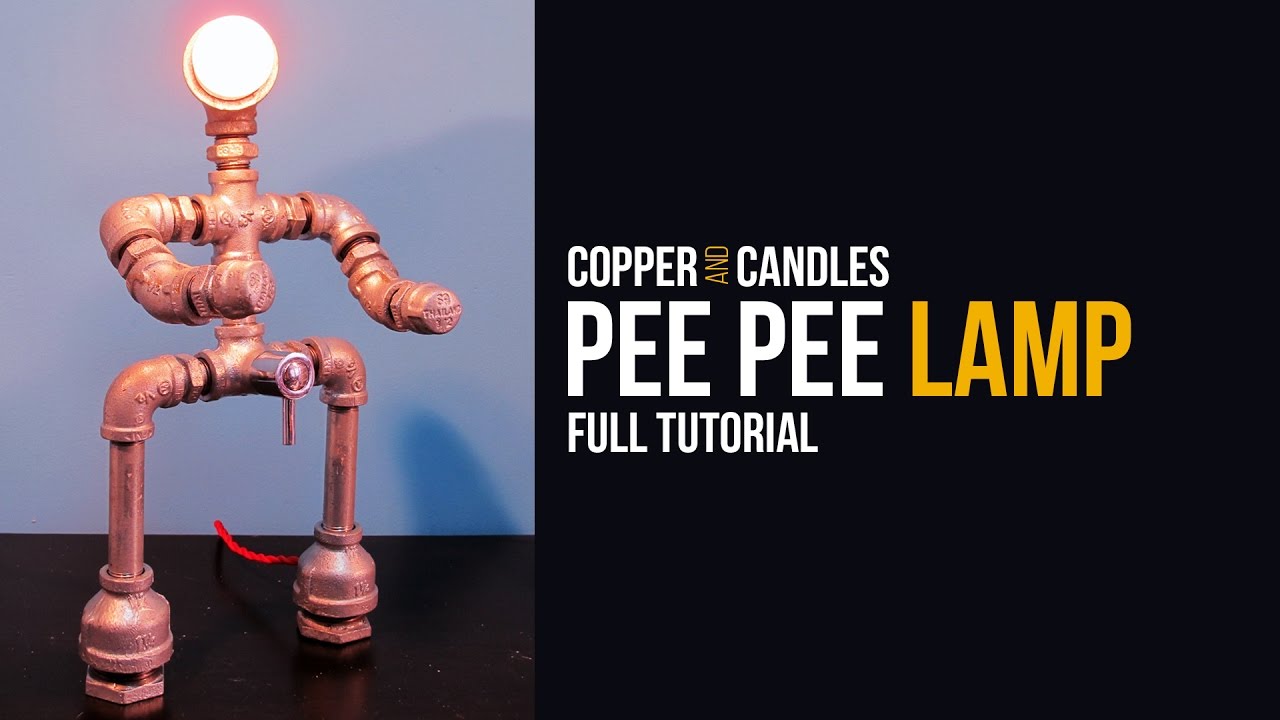 Diy Galvanized Pipe Lamp Design Water Valve Light Switch Diy Galvanized Pipe Lamp Design Water Valve Light Switch Tutorial