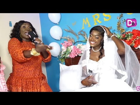 Ndiolé Tall explose Le mariage de l'animatrice TOUNA de 7TV