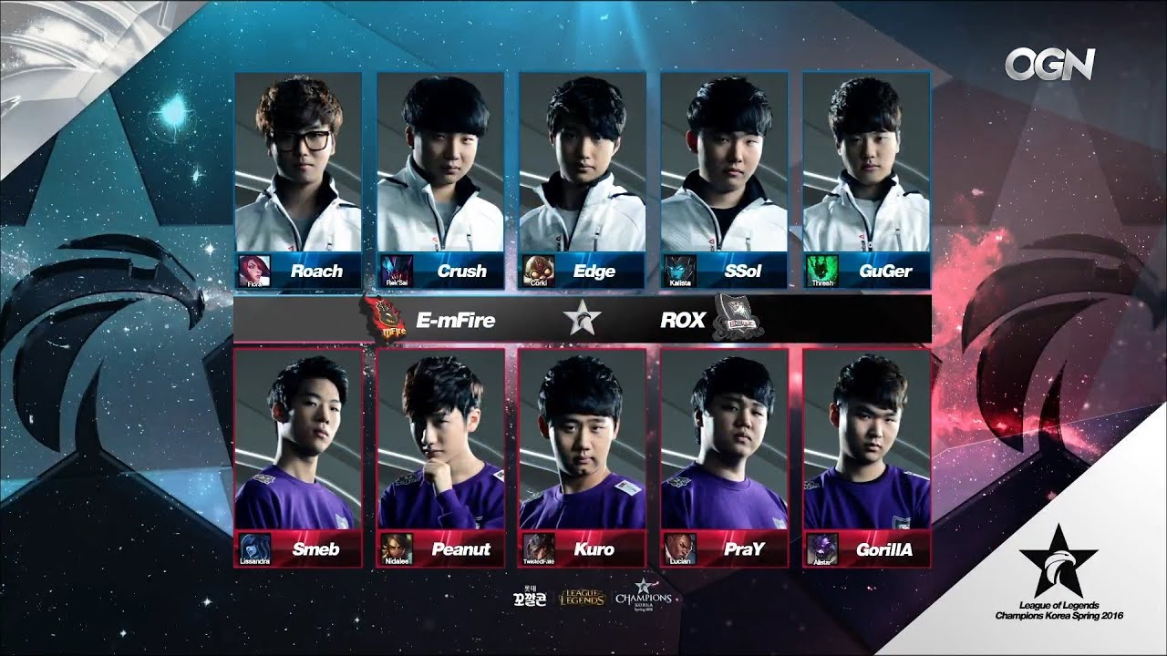 ROX vs EMF Game 2 Highlights - ROX TIGERS vs E-MFIRE - LCK Week 5 - SPRING 2016