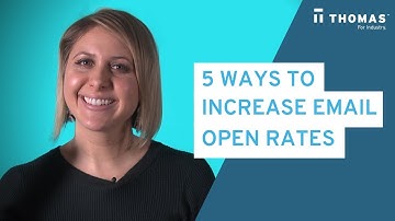 5 Ways To Increase Your Email Open Rates
