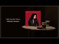 Michael Jackson Will You Be There Theme From Free Willy FLAC 