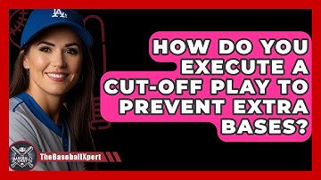 How Do You Execute A Cut-off Play To Prevent Extra Bases? - The Baseball Xpert