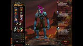 Open Source World of Warcraft Implementation in C (Character Creation)