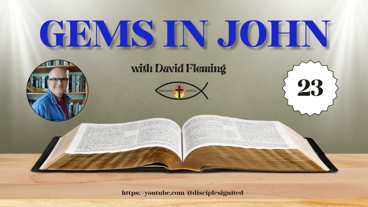 12/10/25 Gems in John (23) Not Everyone Will Understand Why You Follow Jesus 