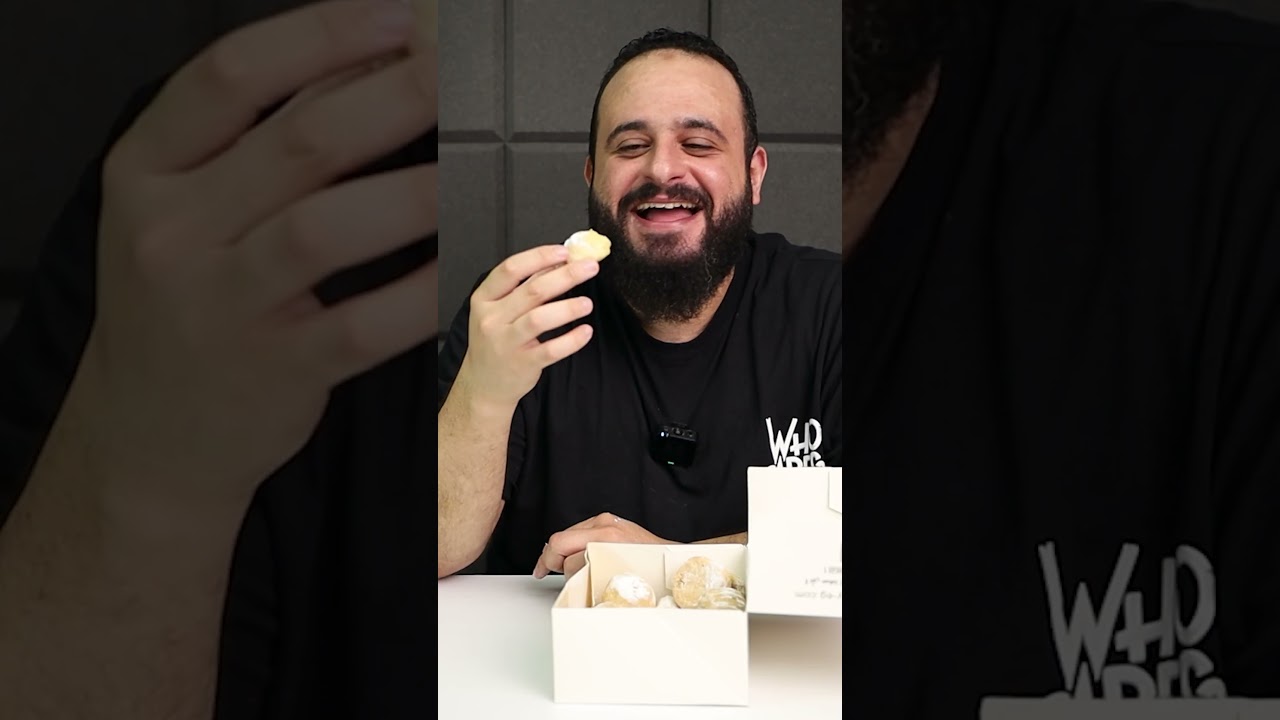 ⁣الكحك دا حلو اووي!! 😋#wheretoeat #wheretoeategypt #fyp