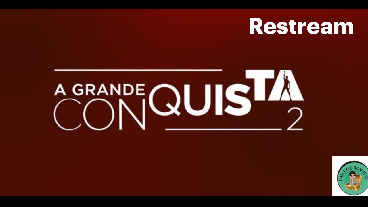 A GRANDE CONQUISTA 2 AO VIVO (NOITE DE ELIMINAÇÃO NA ZONA DE RISCO ...