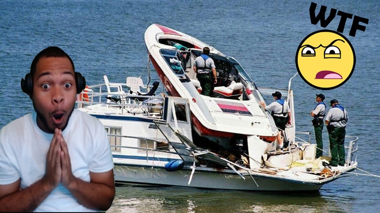 WILD BOATING ACCIDENTS CAUGHT ON VIDEO YouTube