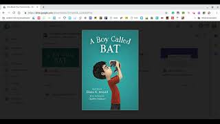 Chapter 14 A Boy Called BAT