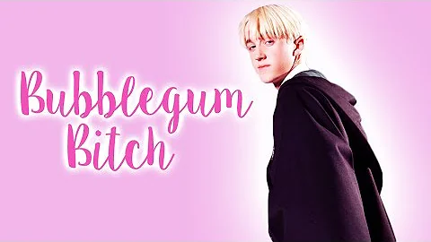 draco malfoy || bubblegum bitch