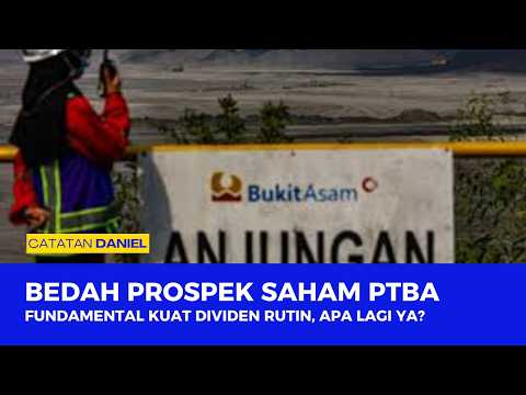 Membedah Tesis Investasi di PT Bukit Asam - PTBA