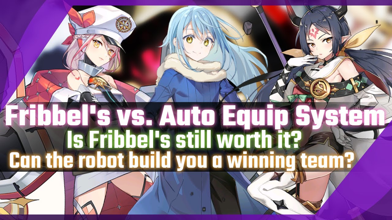 How GOOD is the Equip Rec System vs. Fribbel's Optimizer? Legend Account Review [Epic Seven]