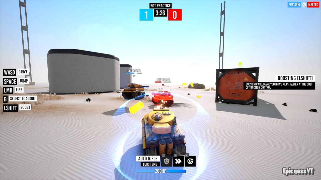 Panzer Arena Prologue Free To Play PvP Gameplay Part 1 [ PC