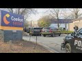 Murder suspect barricaded inside Alpharetta hotel taken into custody