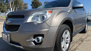 2012 Chevrolet Equinox LTZ SUV  “AWD” “4 Cylinder” - $4,999 (Chula Vista)