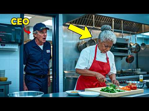 An Undercover Boss Found an Elderly Chef Chopping Vegetables at 11 PM—Then He Discovered the Heartbr