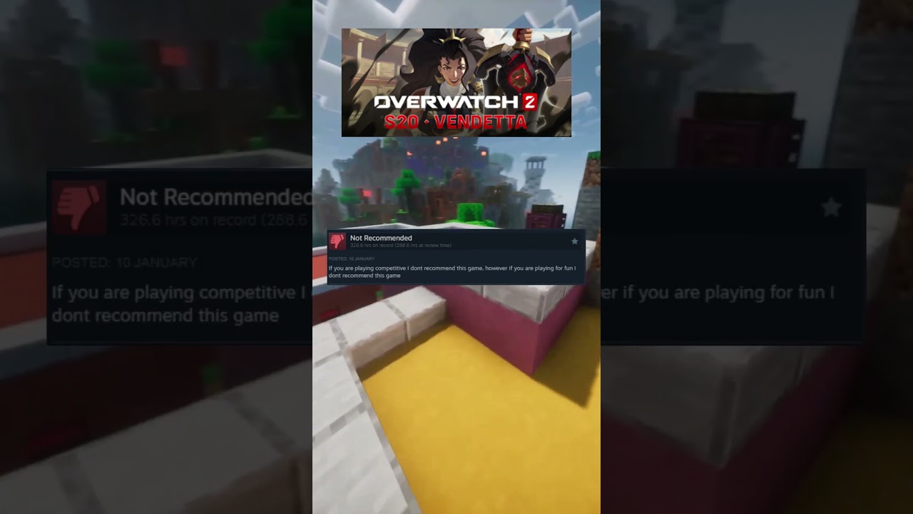 Обзоры Overwatch 2