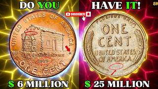 👉 🔥 These 5 Lincoln Wheat Pennies Could Make YOU RICH – Worth Over $1 Million!