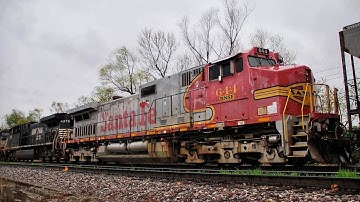 Spotlight Series:  N Scale Dash 9s