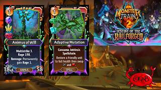 Animus Of Will + Savage Heart + Adaptive Mutation = Insane Numbers (Monster Train 2 Cov10 Gameplay)