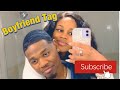 BOYFRIEND TAG 👩‍❤️‍👨🖤 MUKBANG | HOW WE MET ? ETC !!