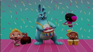 Encuentra tu ritmo (canción) | Mini Beat Power Rockers