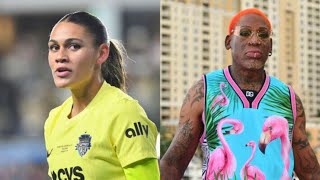 Trinity Rodman Opens Up: Growing Up Without a Real Father in Dennis Rodman