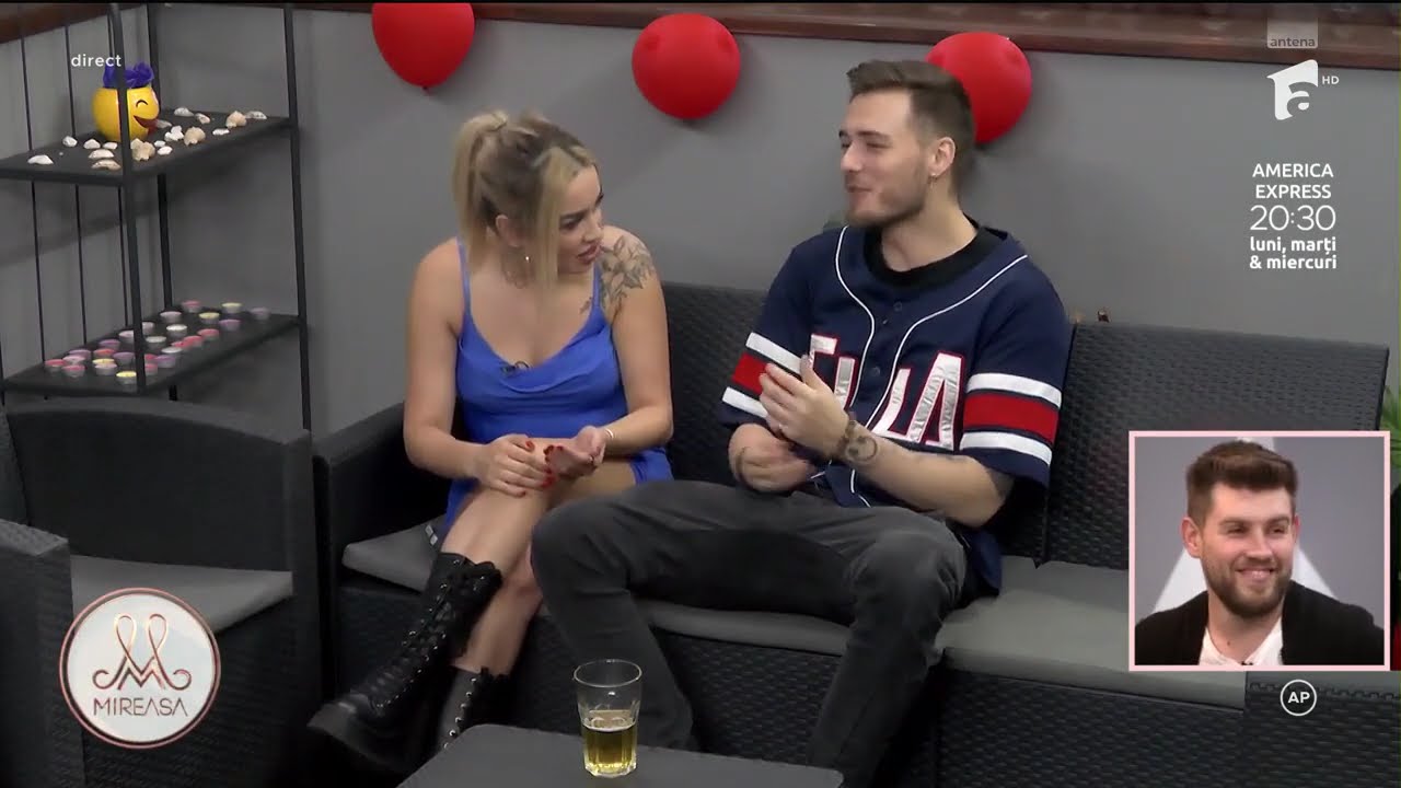 Marius și Ioana s-au sărutat: Îmi vine să plâng de fericire