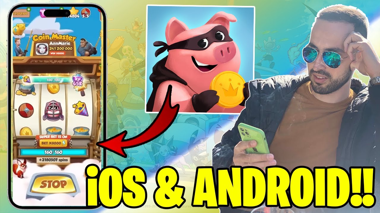 How to Get Free Spins in Coin Master iOS & Android 2026