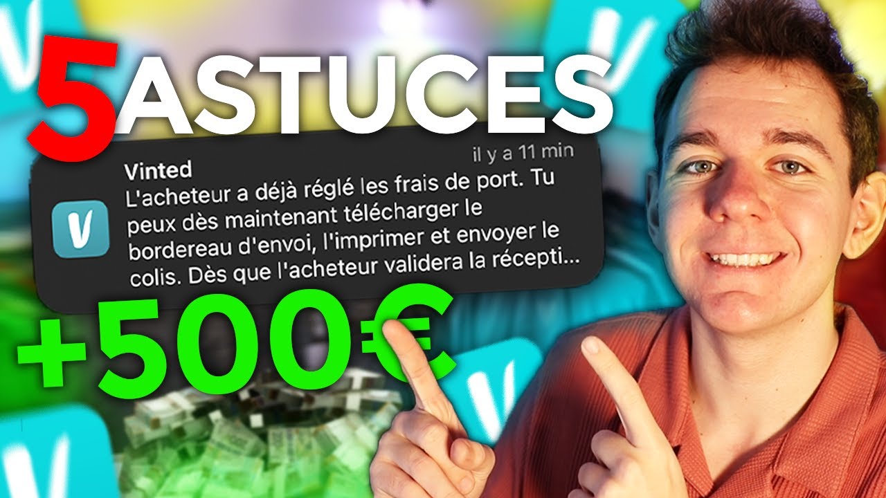 Vendre sur Vinted : 5 Techniques Simples pour Exploser Tes Résultats