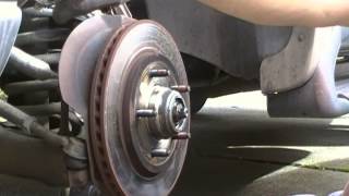 1999 Lincoln Navigator Hub/Rotor removal and install