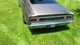 Sports Performance 1968 Mercury cyclone