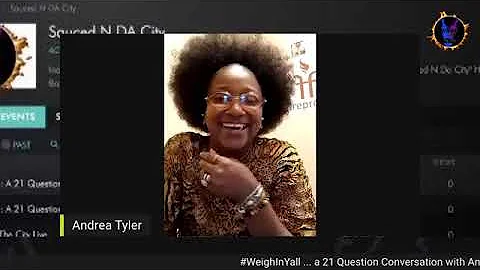 Andrea Tyler 21 Questions