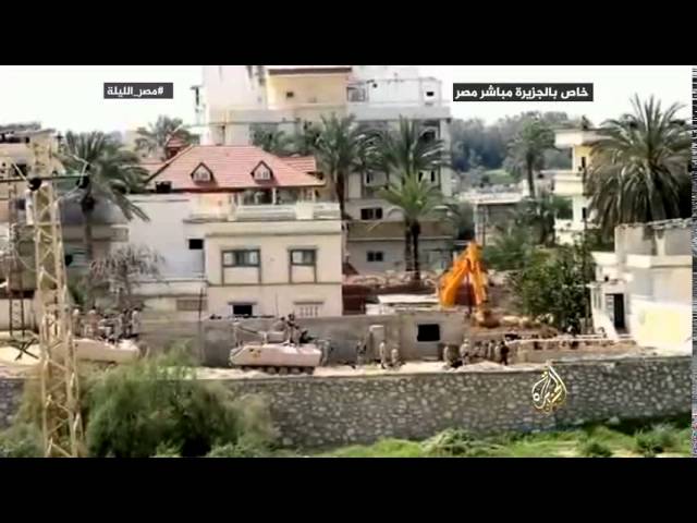 حصري .. بث لقطات تعامل الجيش مع أهالي رفح وتهجيرهم تحت تهديد السلاح