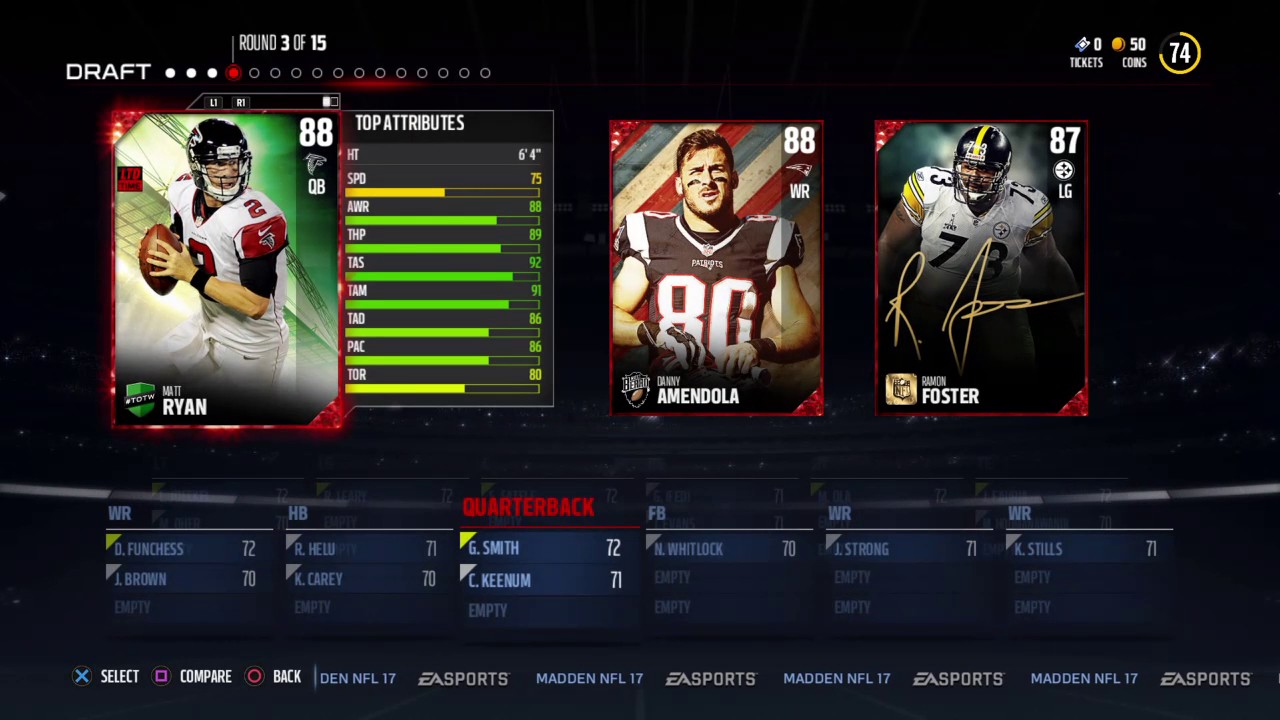 Draft champions #2 (help from my mom)