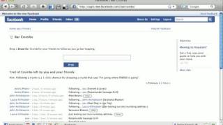 Bookmarking a Facebook Application screenshot 2