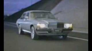 WB Series One Holden Caprice TV Ad.