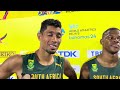 Wayde Van Niekerk Explains How South Africa can  Win 4x400m Gold at the Paris Olmypics