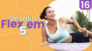 Desafio Flex Em 5 Alongar A Coxa Quadríceps E Costas Flexibilidade Rápida