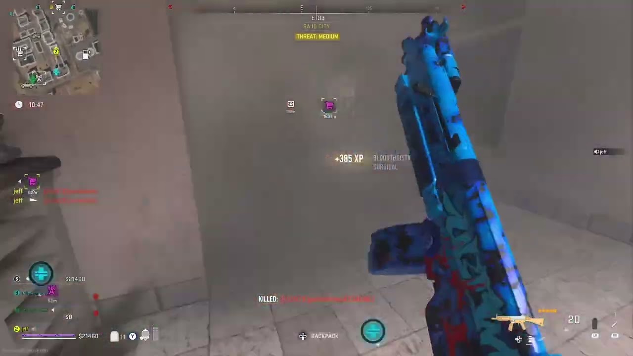 Cutting Up a 6-Man Premade Platoon (RGL/One-Pump Dumps) 