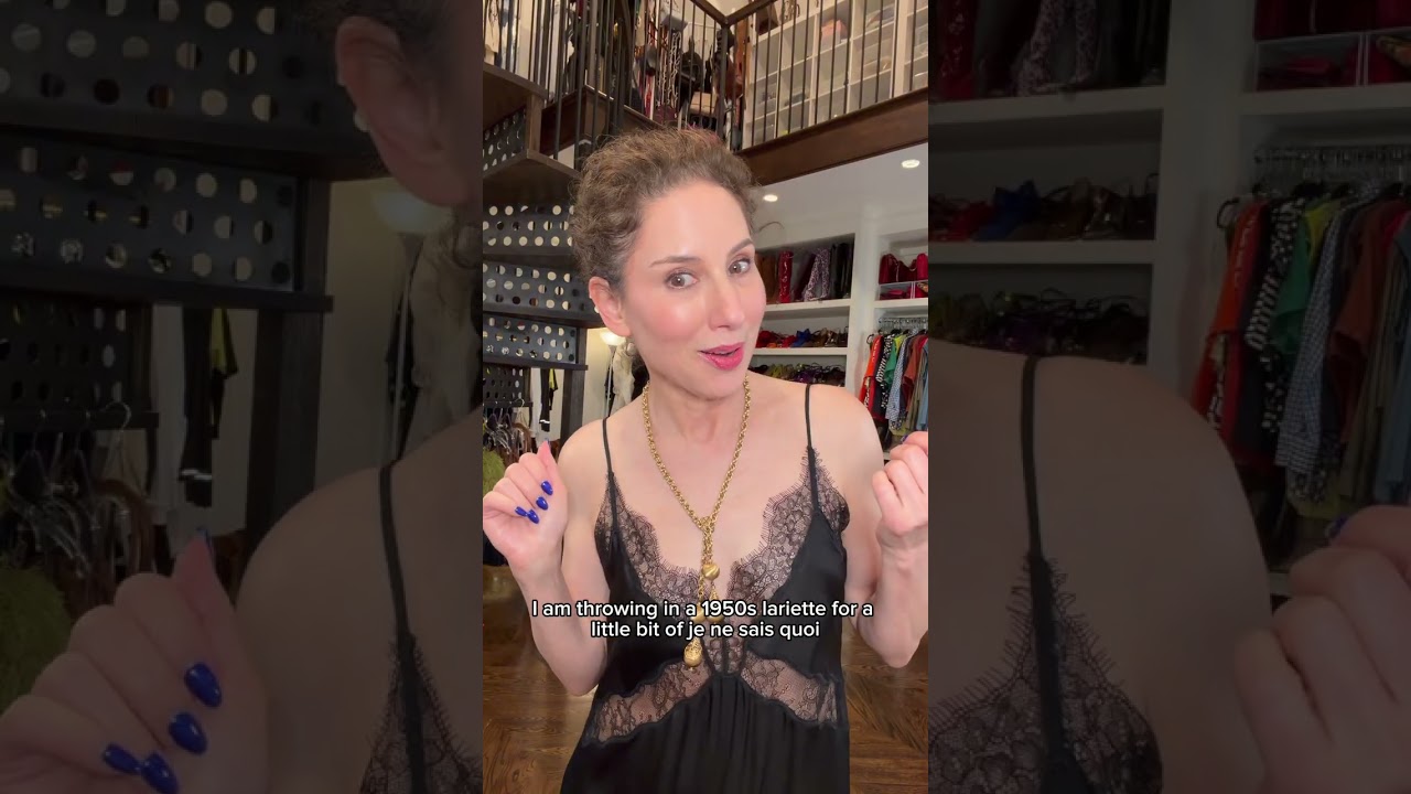 How to Style a Slip Dress | Carla Rockmore #90s #fashiontrends #ootd  #style