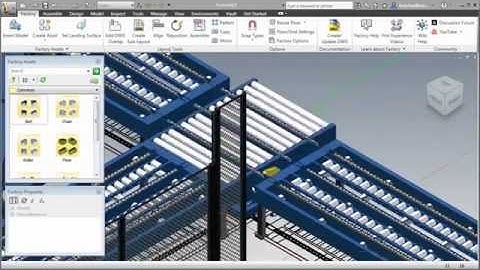 Autodesk Factory Design Suite overview video