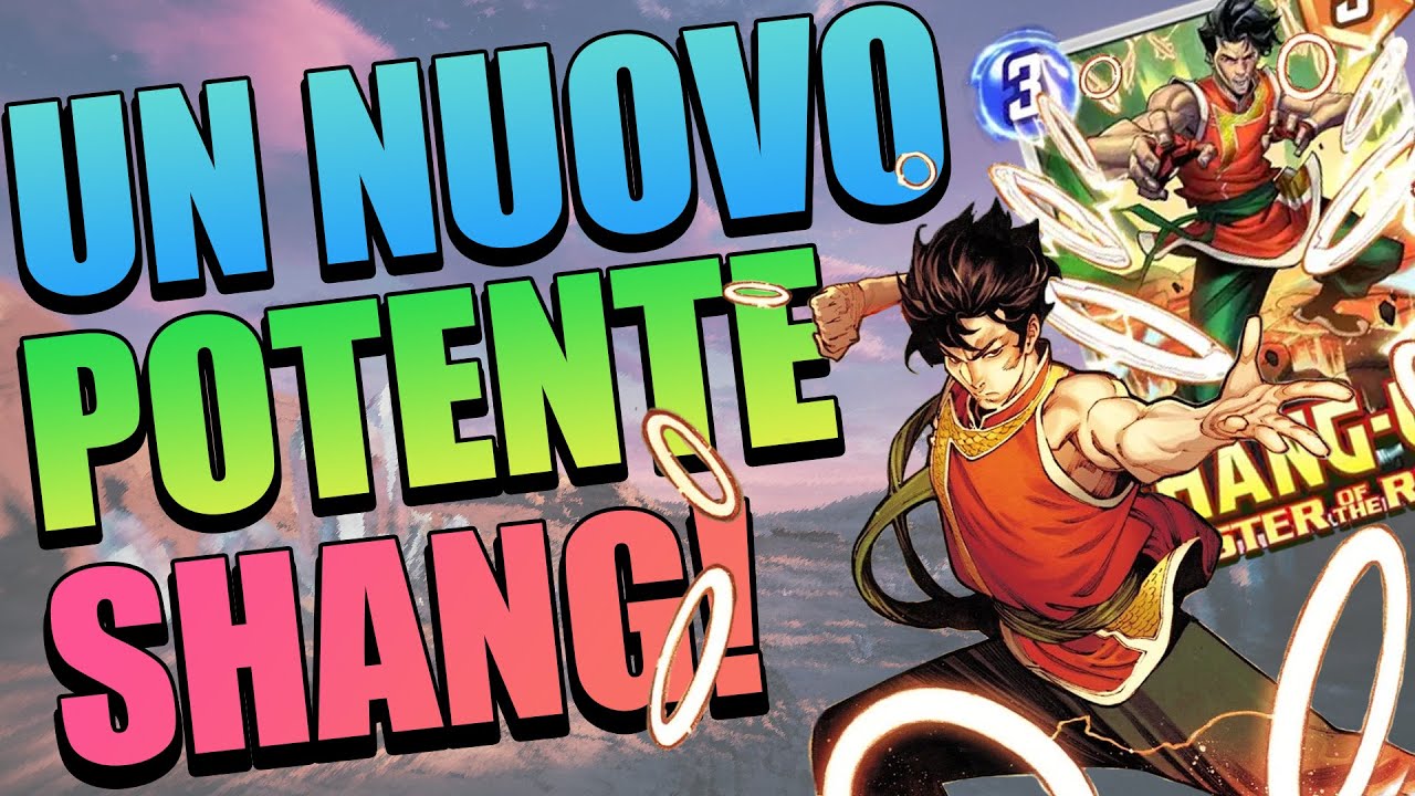 Un nuovo POTENTE Shang-Chi!
