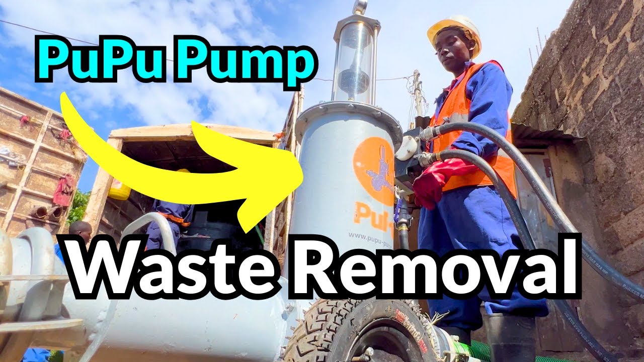 Meet the PuPu Pump: a portable game-changer for pit emptying