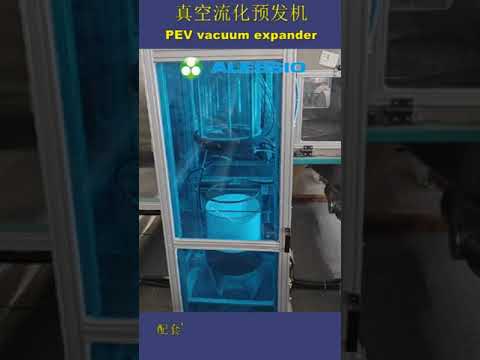 Vacuum-Fluid EPS Pre-Expander